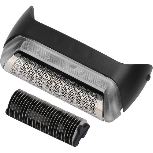 Lame de Rasoir ,Remplacement de Tête de Feuille de Rasoir électrique 1 10b 20b Feuille Accessoire de Machine à Raser pour Lame de Rasoir de Rechange Série e(Q695)