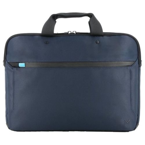 Mobilis Executive 4 - Sacoche pour ordinateur portable - compact, toploading, 35% recycled - 11" - 14" - bleu marine, noir