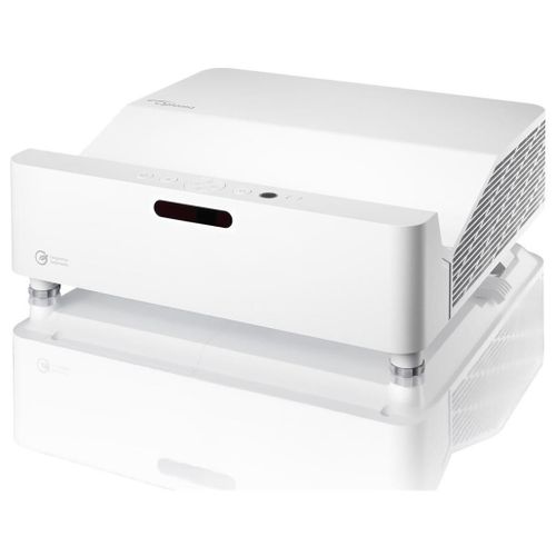 Optoma ZH430UST - Projecteur DLP - laser - 3D - 4000 lumens - Full HD (1920 x 1080) - 16:9 - 1080p - objectif à ultra courte focale - blanc