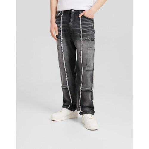 Jean Baggy Homme 36 Noir