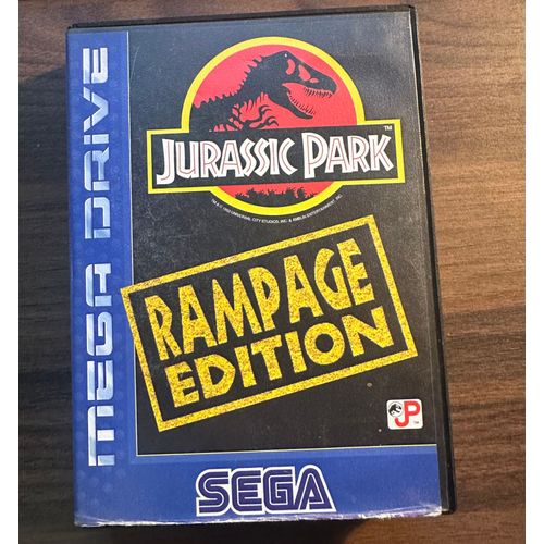 Lot De 3 Jeux Mega Drive En Boîte Complet