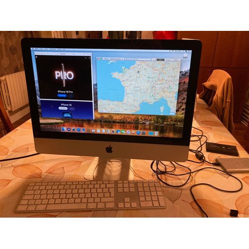 Apple iMac mi-2011 21.5" Intel Core i7 - Ram 4 Go - DD 1 To