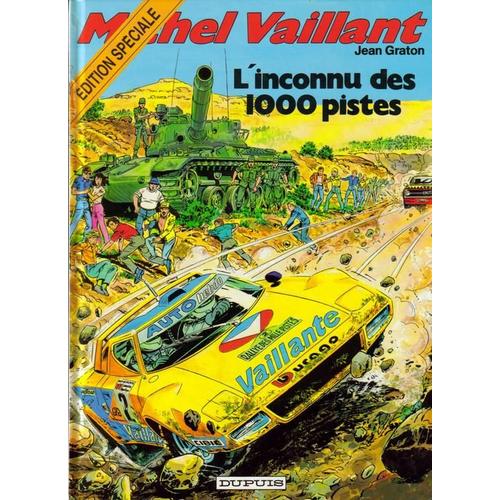 Michel Vaillant - L'inconnu Des 1000 Pistes