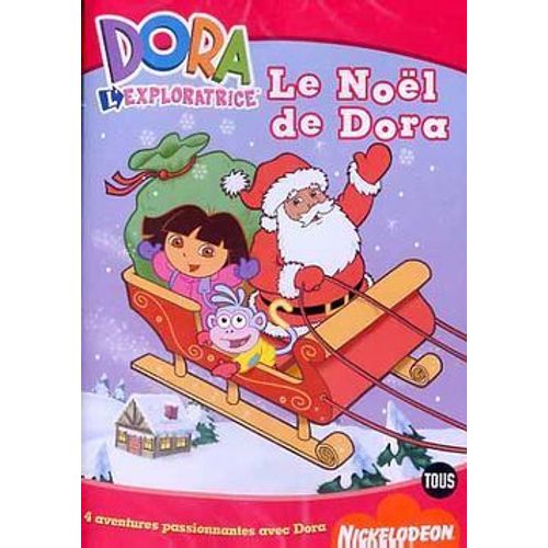 Dora L'exploratrice - Vol. 6 : Le Noël De Dora - Edition Belge