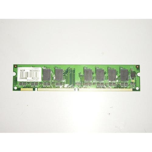 NCP - Mémoire Vive  - SDRAM 256 Mo - DIMM 168 broches - PC 133  - 133 MHz