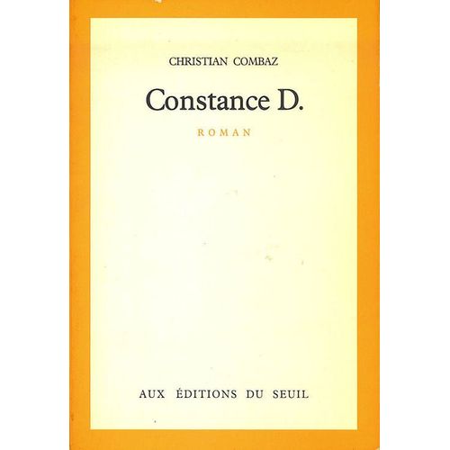 " Constance D. "