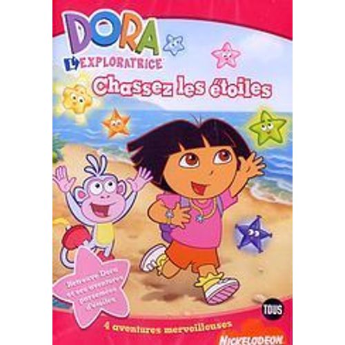 Dora L'exploratrice - Vol. 5 : Chassez Les Étoiles - Edition Belge