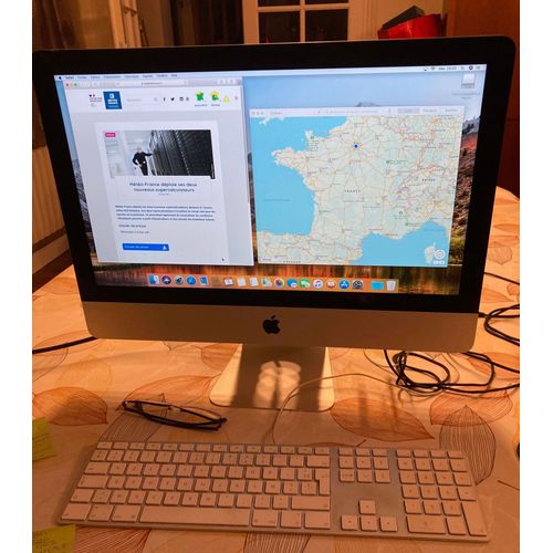 Apple iMac 21.5" fin 2013 Intel Core i5 - 2.9 Ghz - Ram 8 Go - SSD 128 Go + DD 1 To