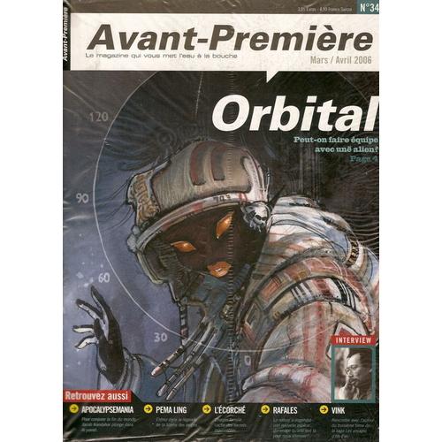 Avant Première N°34 - Orbital N° 34 : Orbital- Peut On Faire Équipe Avec Un Alien