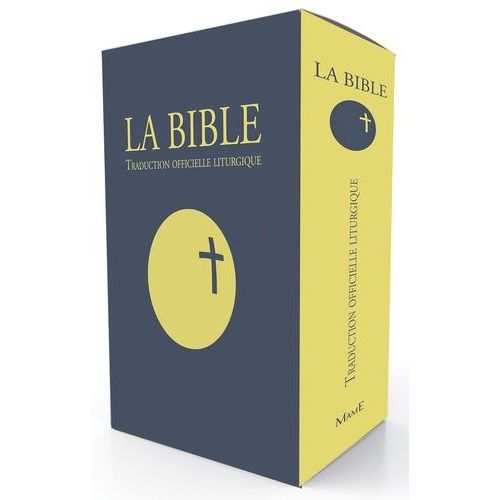 La Bible - Traduction Officielle Liturgique, Édition Reliée Souple