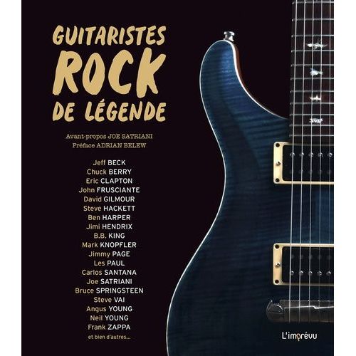 Guitaristes Rock De Légende