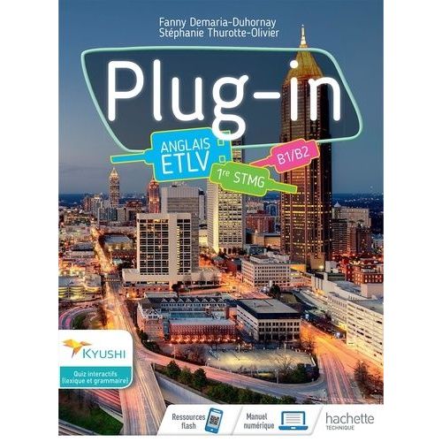 Anglais Etlv 1re Stmg B1/B2 Plug-In