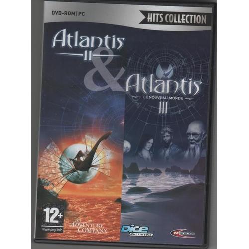 Pack - Atlantis 2 - Atlantis 3 Pc