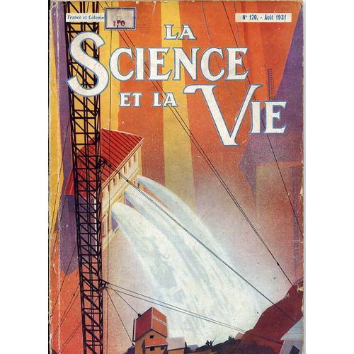 La Science Et La Vie  N° 170 : Verrons Nous Un Jour Les Avions Fusee