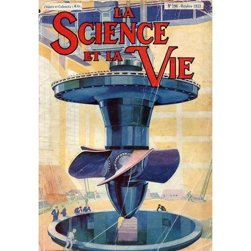 La Science Et La Vie  N° 196 : La Photographie Aerienne