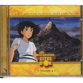 Les Mystérieuses Cités d'Or Bande originale remasterisée CD audio Télé 80 