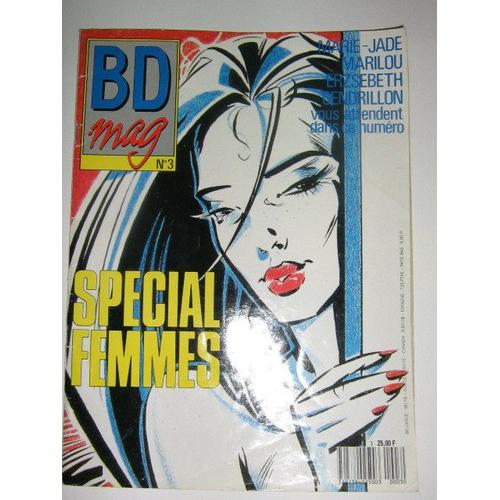 Bd Mag N°3 - Special Femmes N° 3 : Special Femmes