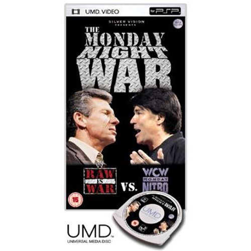Wwe The Monday Night War - Umd Video Psp