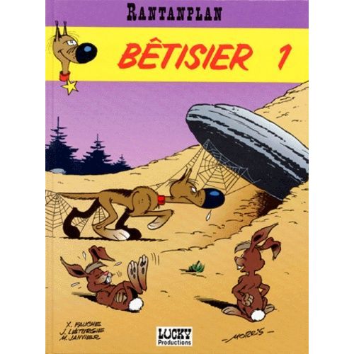 Rantanplan : Bêtisier Tome 1