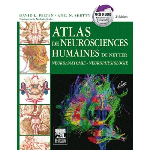 Atlas De Neurosciences Humaines De Netter