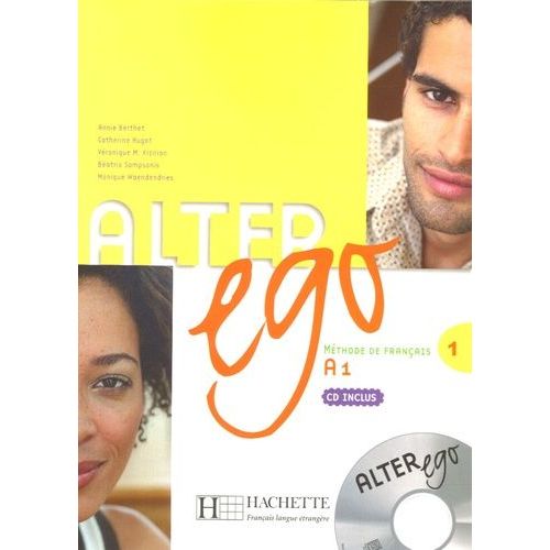 Alter Ego 1 - Méthode De Français (1 Cd Audio)