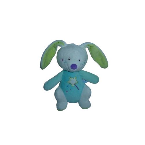 Doudou Peluche Lapin Cn Sucre D'orge