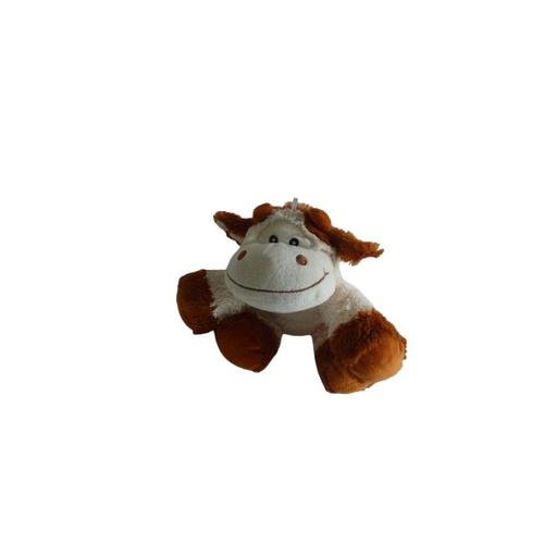 Doudou Peluche Vache Comme Neuf Sandy