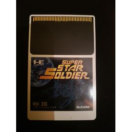 Jeux Pc Engine Ou Turbo Gt Super Star Soldier / Vol 30 / Hucard / Pc Engine