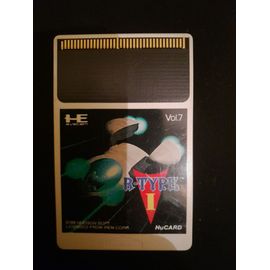 Loose R-Type I Hucard Pc Engine He System Nec Jap Pce Originale Hudson Soft
