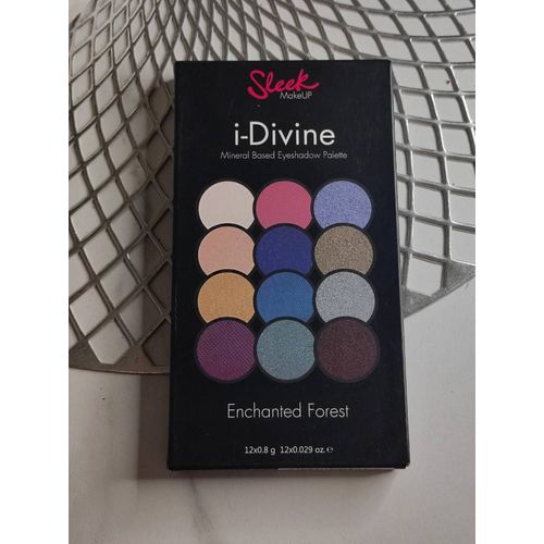 Palette Sleek Enchanted Forest Multicolore