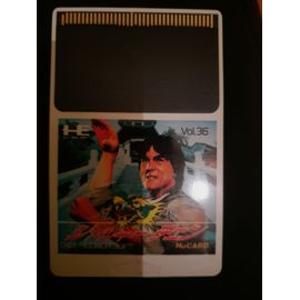 Jackie Chan Pc Engine Coregrafx Turbografx Turbo Duo Arcade Import Japon