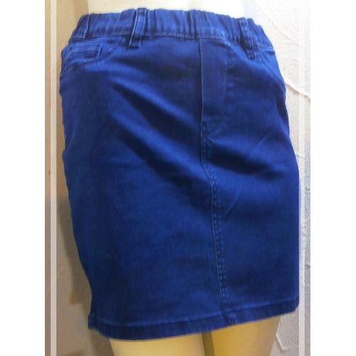 Jupe Courte En Jean - Taille 10