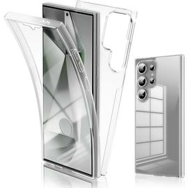 Coque Pour Samsung Galaxy S25 Ultra - Protection Intégrale 360° Transparent Antichoc Silicone+Pc - E.F.Connection