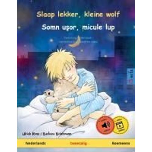 Slaap Lekker, Kleine Wolf - Somn U¿Or, Micule Lup (Nederlands - Roemeens)