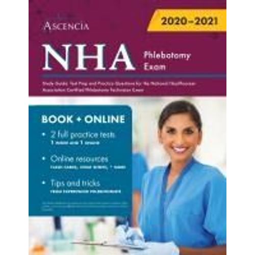 Nha Phlebotomy Exam Study Guide