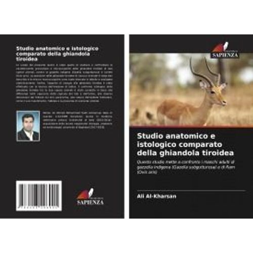 Studio Anatomico E Istologico Comparato Della Ghiandola Tiroidea