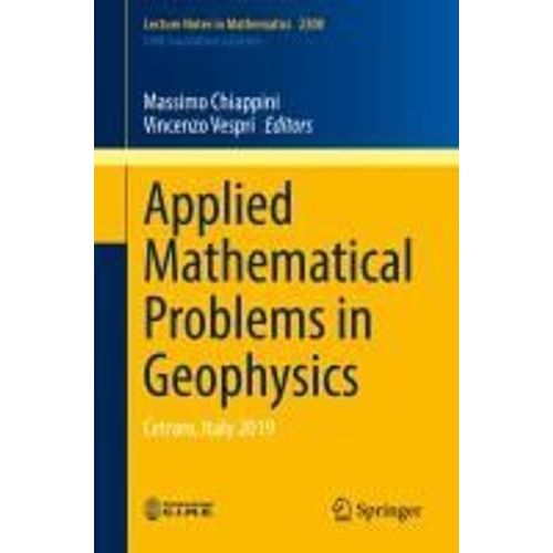 Applied Mathematical Problems In Geophysics