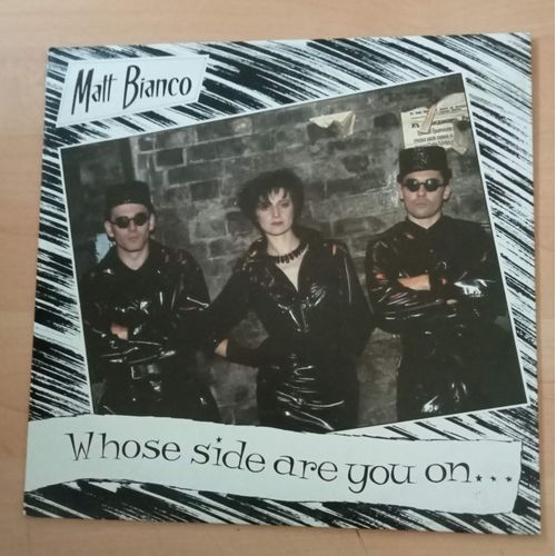 Whose Side Are You On ? - Maxi 45 Tours ( Matt Bianco )