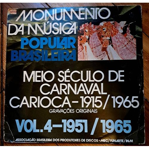 Meio Século De Carnaval Carioca - 1915/1965, Vol.4 - 1951/1965