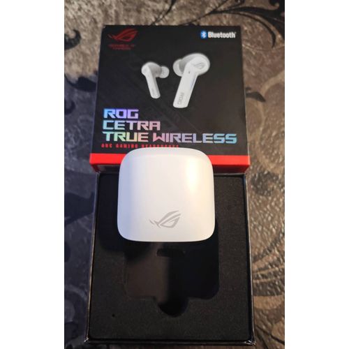 rog cetra true wireless blanche