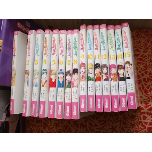 Lot Intégral Manga Hana Nochi Hare 1-15 En Vf De Kamio Yôko