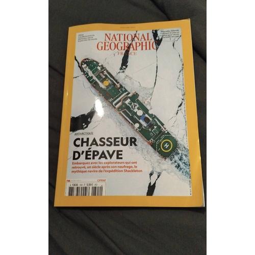 Chasseur D’Épave National Geographic N°304