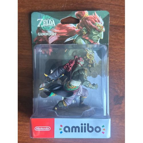 Amiibo Ganondorf Zelda Totk