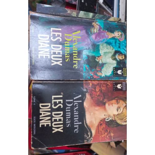 Les Deux Diane Tome 1 Et 2