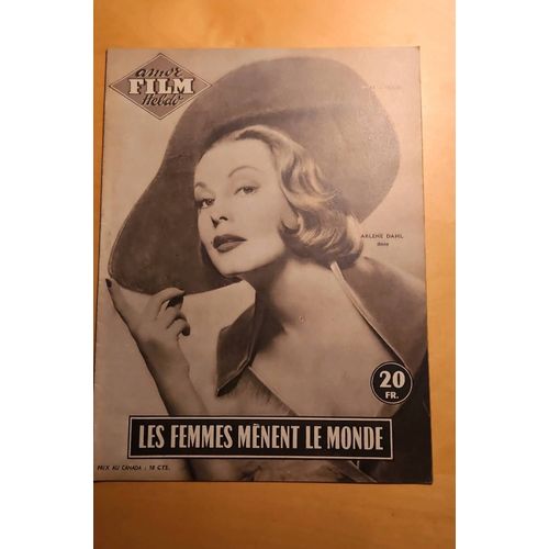 Amor Film Hebdo - Les Femmes Mènent Le Monde Avec Arlene Dahl