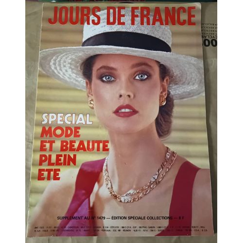 Jours De France Édition Spéciale Collections N.1479