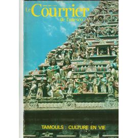 Le Courrier De L'unesco Tamouls : Culture En Vie