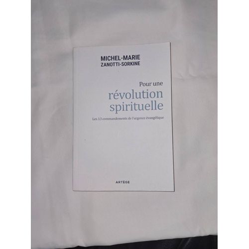 Pour Une Révolutions Spiritu