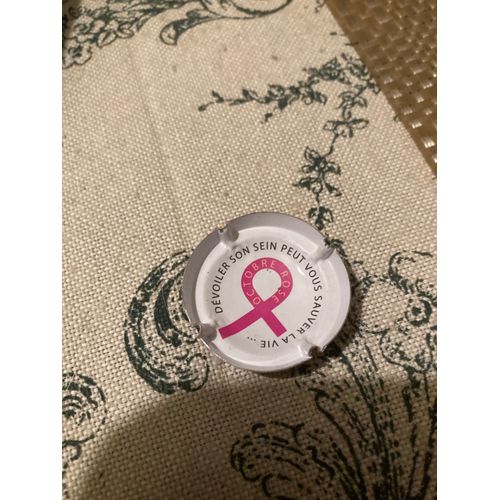 Capsule Champagne Gautherot Rosé Série Limitée No 1