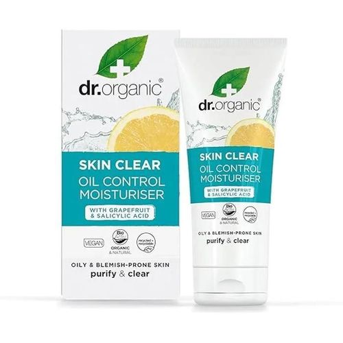 Dr. Organic Drc15041 - Demaquillant - Gel Nettoyant À Lhuile De Tea Tree Bio Skin Clear 125 Ml 